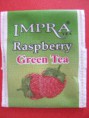 019   Green Tea Raspberry